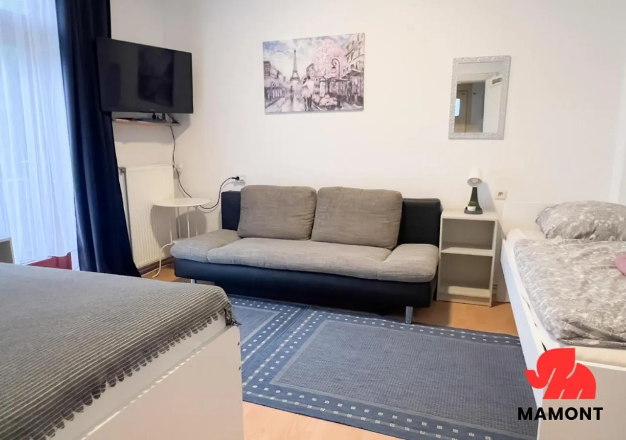 Ganze Monteurwohnung Zum Entspannen 不莱梅 公寓